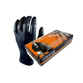   OXXA Grippaz eldobható vastag púdermentes nitril kesztyű 50/1 - XL