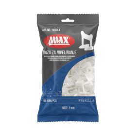 MAX Burkolatszintező távtartó, fehér 1 mm - 100/1