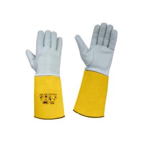   MAX TIG Kecskebőr hegesztőkesztyű kevlár cérnával 9"