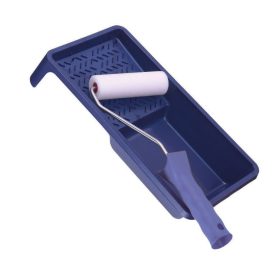   MAX Szivacshenger zománchoz nyéllel + PVC festéktálca (szett)