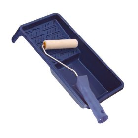   MAX Velúr lakkozó henger nyéllel + PVC festéktálca (szett)