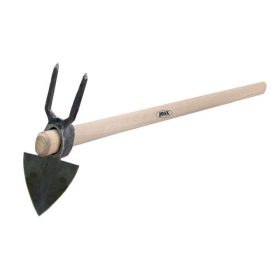 MAX Villáskapa kovácsoltvas 0,4 kg, fa nyéllel