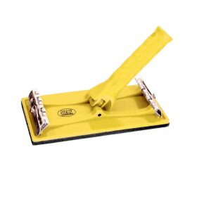   MAX Kézi csiszoló csuklós, teleszkópos nyéltartóval 210 x 105 mm