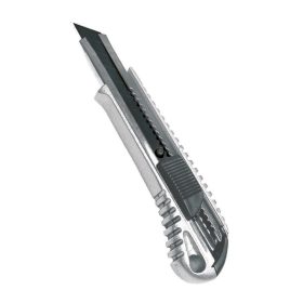   MAX Vágókés Silver Profi alumínium test SK4 ultra éles penge, fekete 18 mm