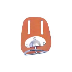 MAX Bőr övre fűzhető kalapácstartó fém akasztóval