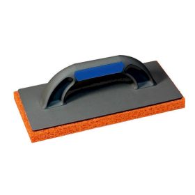   MAX Simító 20 mm durva szivaccsal (narancs), műanyag markolattal 280 x 140 mm