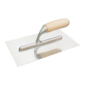   MAX Glettvas Extra Profi Blue Line, fa markolattal 270 x 130 mm