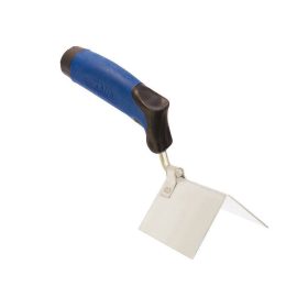   MAX Sarokkanál külső INOX, gumírozott markolattal 60 x 85 mm