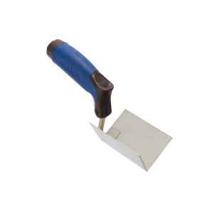   MAX Sarokkanál belső INOX, gumírozott markolattal 60 x 85 mm