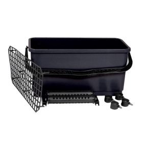   MAX Burkolóvödör kettős görgővel, ráccsal, kerekekkel 20L