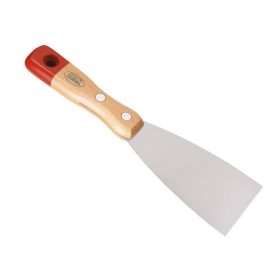   MAX Festőspatulya Profi, kettősszegecselésű fa markolattal 4 "