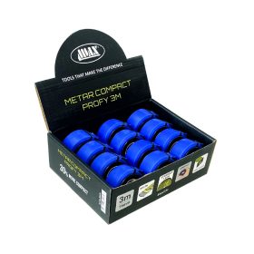   MAX Compact profi mérőszalag csúszásgátló fékkel + 3m asztali állvány (szett)