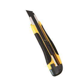   MAX Vágókés West profi műanyag test SK4 ultra éles penge, fekete 18 mm