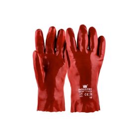   OXXA Vegyvédelmi PVC bevonatos kesztyű pamut béléssel, rövid