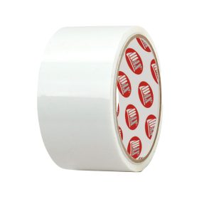 MAX Csomagolószalag - fehér 50mm / 66m