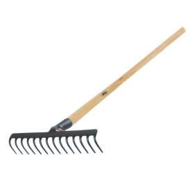 MAX Gereblye 16 ágú, fa nyéllel