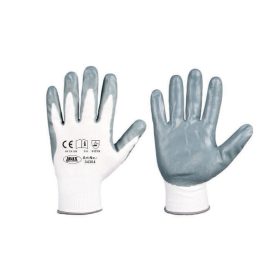   Max Classic univerzális kesztyű nitril bevonattal, szürke 11"