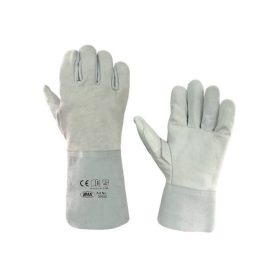   MAX Marhabőr hegesztőkesztyű, erősített kézhát, hosszú