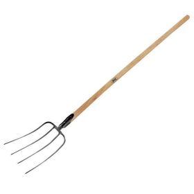   MAX Vasvilla/ásóvilla 4 ágú, extra minőségű, fa nyéllel