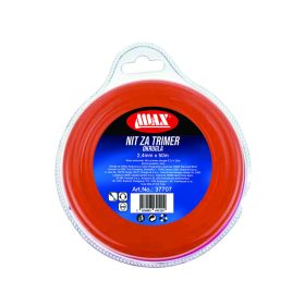 MAX Fűnyíró damil/vágószál 2,4mm/50m narancs