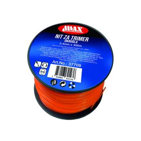 MAX Fűnyíró damil/vágószál 2,4mm/300m narancs