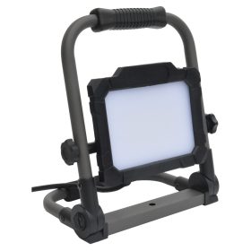 MAX Hordozható LED reflektor kábellel 30 W