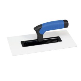  MAX Glettelő simító PVC, ergonomikus ABS markolattal, gumibetéttel 270 x 130 x 3 mm