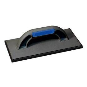   MAX Profi simító 10 mm gumírozott szivaccsal (fekete), műanyag markolattal 280 x 140 mm