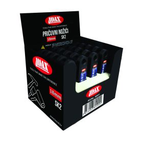   MAX Vágókés tartalék pengék 18 mm SK2 - szett asztali állvánnyal