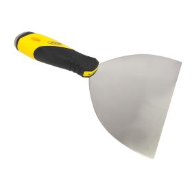 MAX Festőspatulya profi, gumírozott markolattal 200 mm