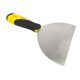 MAX Festőspatulya profi, gumírozott markolattal 200 mm