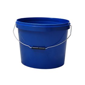 MAX PVC ovális festékes vödör, kék 18L