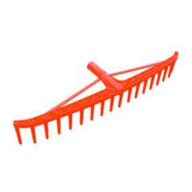 MAX PVC Begyűjtő gereblye nyél nélkül