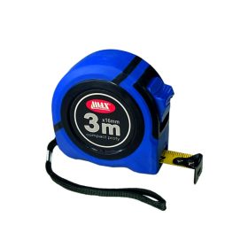 MAX Compact profi mérőszalag csúszásgátló fékkel 3m