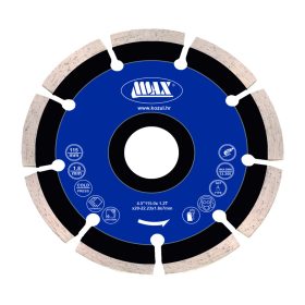 MAX Gyémánt vágókorong száraz vágáshoz 180 mm