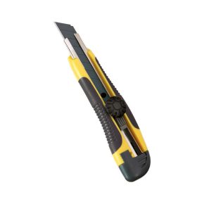   MAX Vágókés West auto-lock műanyag test SK4 ultra éles penge, fekete 18 mm