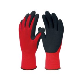   MAX Latex Light ráncos védőkesztyű latex bevonattal "11