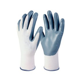   MAX Nitril Classic védőkesztyű nitril bevonattal, sima tenyérrel "11