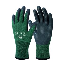   MAX Multi Flex Grip védőkesztyű nitril bevonattal, latex szivacs tenyérrel 10"