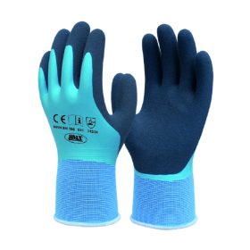 MAX Wet Grip védőkesztyű latex bevonattal "9"