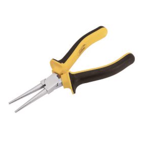 MAX Kerekcsőrű fogó 2K markolattal 160 mm