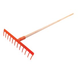   MAX Univerzális gereblye fa nyéllel, CLICK csatlakozóval 130 cm