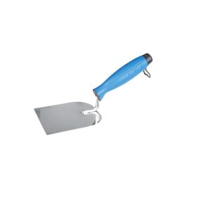 MAX Gipszkanál INOX, RSF gumírozott markolattal 120mm
