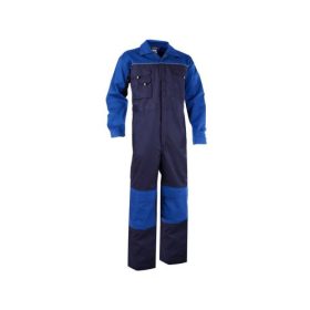 Dassy Cannes munkavédelmi overall navy/királykék színben