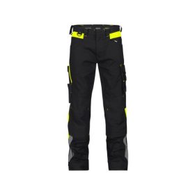 Dassy Canton munkavédelmi nadrág fekete/sárga színben