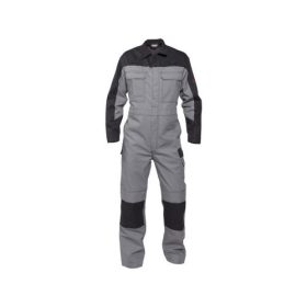   Dassy Niort munkavédelmi overall grafitszürke/fekete színben