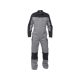 Dassy Niort munkavédelmi overall grafitszürke/fekete színben