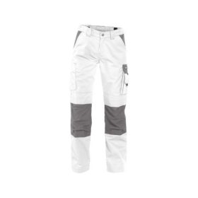   Dassy Boston munkavédelmi női nadrág fehér/szürke színben