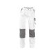 Dassy Boston munkavédelmi női nadrág fehér/szürke színben