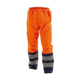   Dassy Sola munkavédelmi jól láthatósági esőnadrág narancs/navy színben